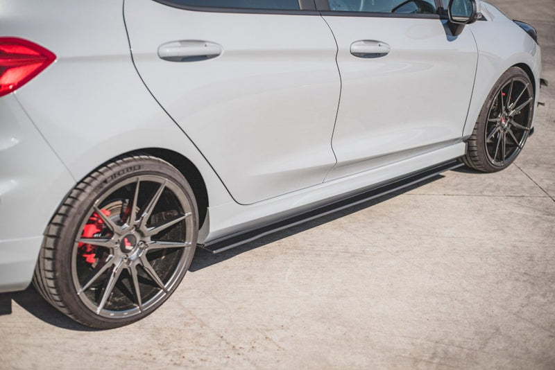 Maxton Design - STREET PRO DURABILITY SIDE SKIRTS DIFFUSERS FORD FIESTA MK8/8.5 ST / ST-LINE (2017-2024)