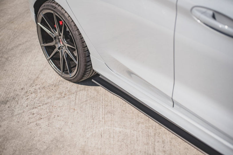 Maxton Design - STREET PRO DURABILITY SIDE SKIRTS DIFFUSERS FORD FIESTA MK8/8.5 ST / ST-LINE (2017-2024)