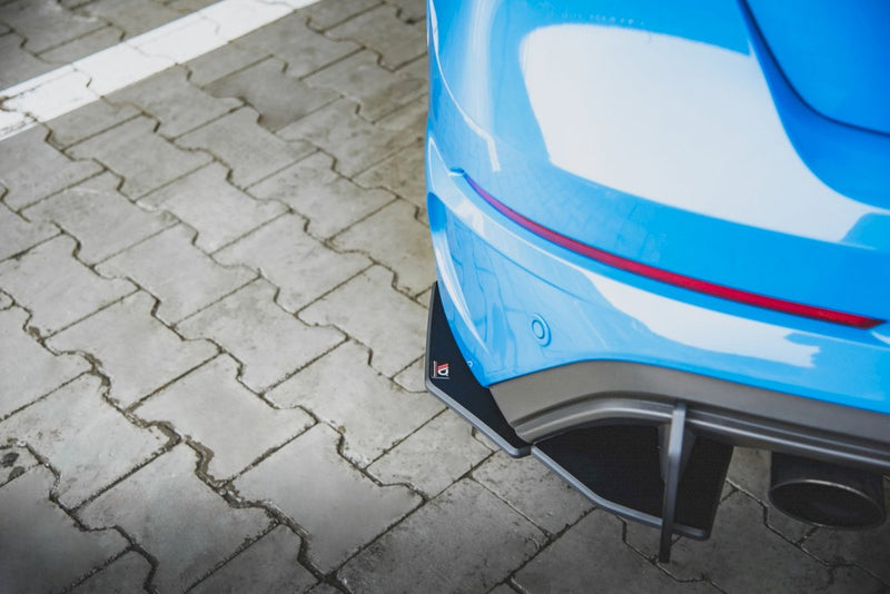 Maxton Design - STREET PRO DURABILITY REAR SIDE SPLITTERS FORD FOCUS RS MK3 (2015-2018)