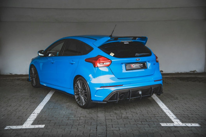 Maxton Design - STREET PRO DURABILITY REAR DIFFUSER FORD FOCUS RS MK3 (2015-2018)