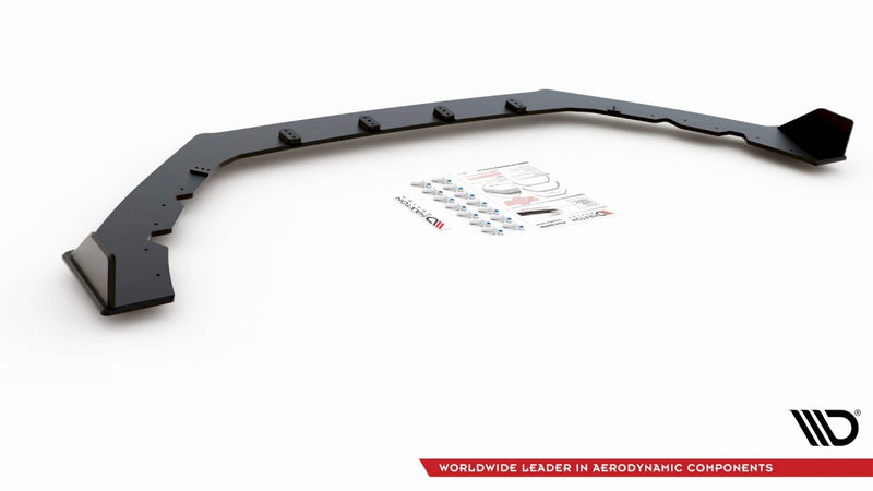 Maxton Design - STREET PRO DURABILITY FRONT SPLITTER V2 FORD FOCUS RS MK3 (2015-2018)