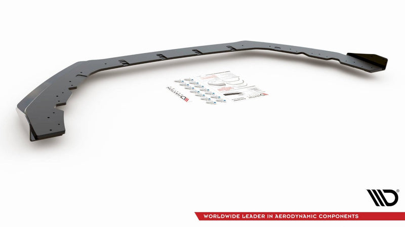 Maxton Design - STREET PRO DURABILITY FRONT SPLITTER (+FLAPS) FORD FOCUS RS MK3 (2015-2018)