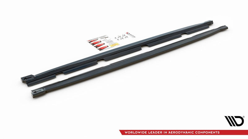 Maxton Design - SIDE SKIRTS DIFFUSERS CUPRA ATECA (2018-)