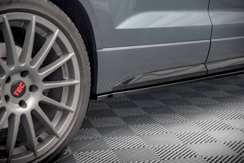 Maxton Design - SIDE SKIRTS DIFFUSERS CUPRA ATECA (2018-)