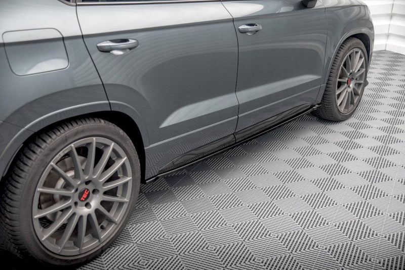 Maxton Design - SIDE SKIRTS DIFFUSERS CUPRA ATECA (2018-)