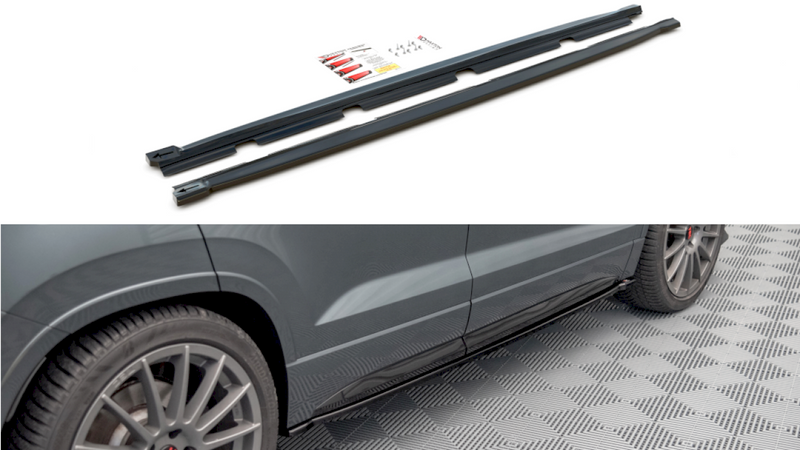 Maxton Design - SIDE SKIRTS DIFFUSERS CUPRA ATECA (2018-)