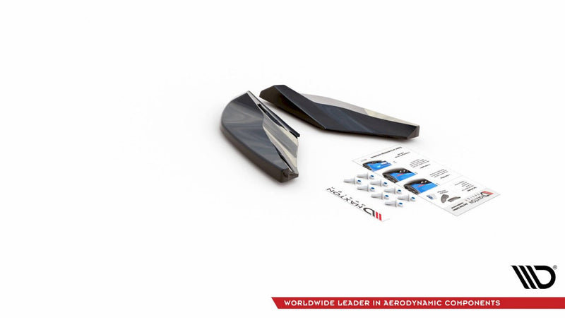 Maxton Design - REAR SIDE SPLITTERS CUPRA ATECA (2018-)