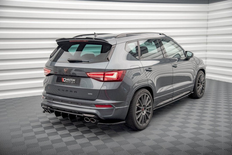 Maxton Design - REAR SIDE SPLITTERS CUPRA ATECA (2018-)