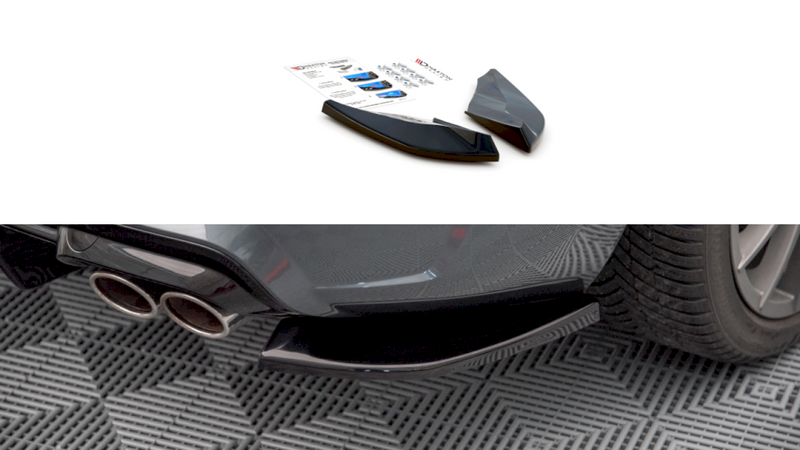Maxton Design - REAR SIDE SPLITTERS CUPRA ATECA (2018-)