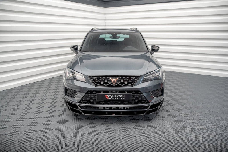 Maxton Design - FRONT SPLITTER V2 CUPRA ATECA (2018-)