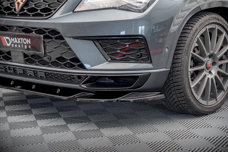Maxton Design - FRONT SPLITTER V2 CUPRA ATECA (2018-)