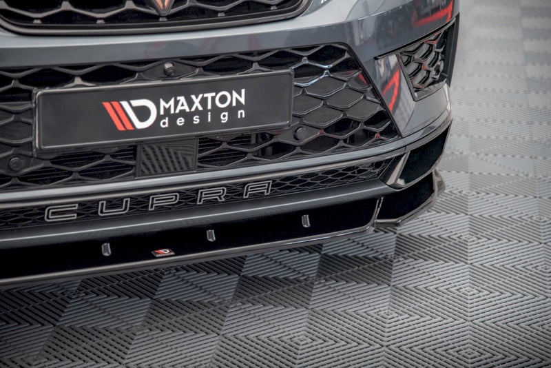 Maxton Design - FRONT SPLITTER V2 CUPRA ATECA (2018-)