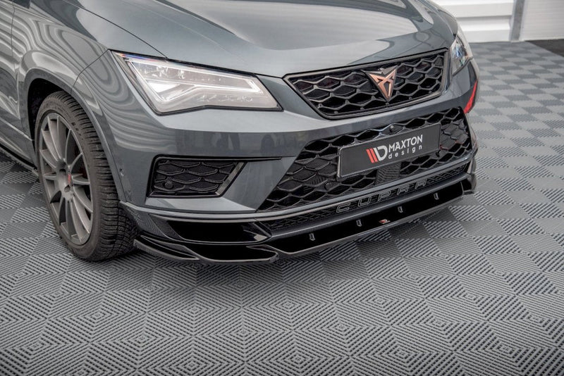 Maxton Design - FRONT SPLITTER V2 CUPRA ATECA (2018-)