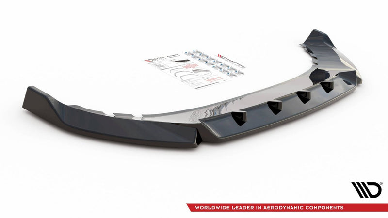 Maxton Design - FRONT SPLITTER V1 CUPRA ATECA (2018-)