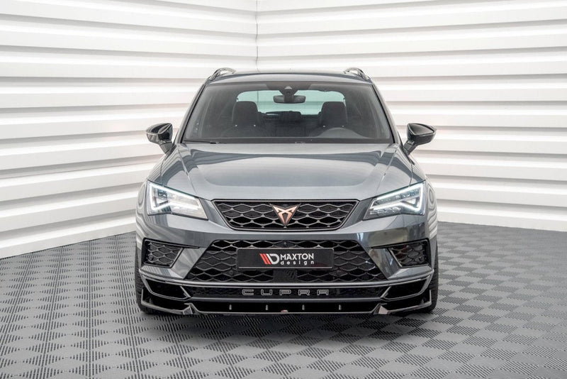Maxton Design - FRONT SPLITTER V1 CUPRA ATECA (2018-)