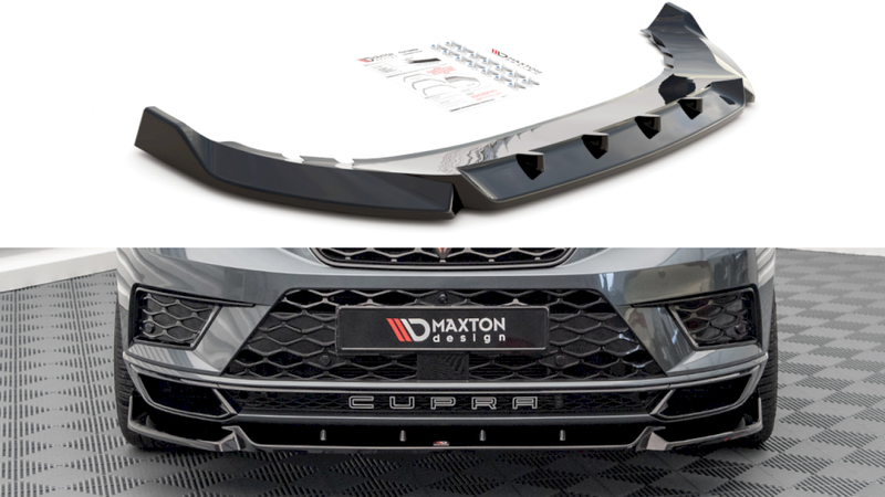 Maxton Design - FRONT SPLITTER V1 CUPRA ATECA (2018-)