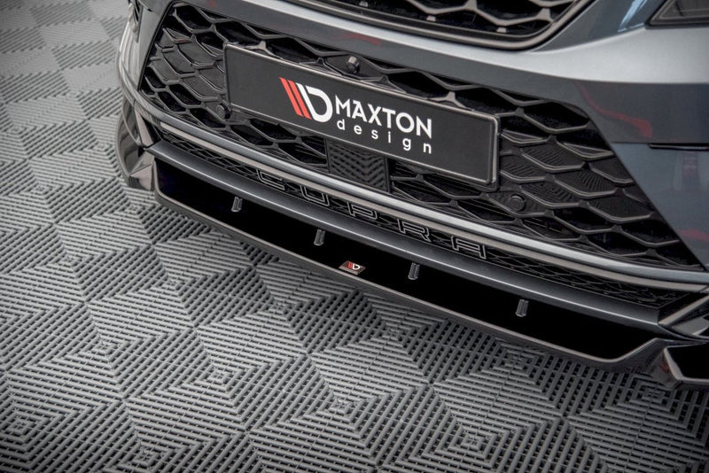 Maxton Design - FRONT SPLITTER V1 CUPRA ATECA (2018-)