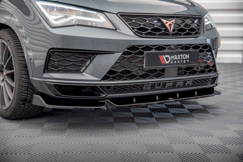 Maxton Design - FRONT SPLITTER V1 CUPRA ATECA (2018-)