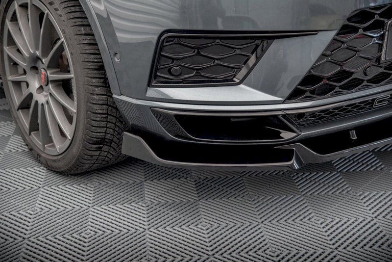 Maxton Design - FRONT SPLITTER V1 CUPRA ATECA (2018-)
