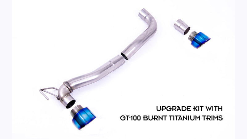 Maxton Design - REAR DIFFUSER + MILLTEK RS UPGRADE KIT - FORD FIESTA MK8/8.5 ST (2018-2024)