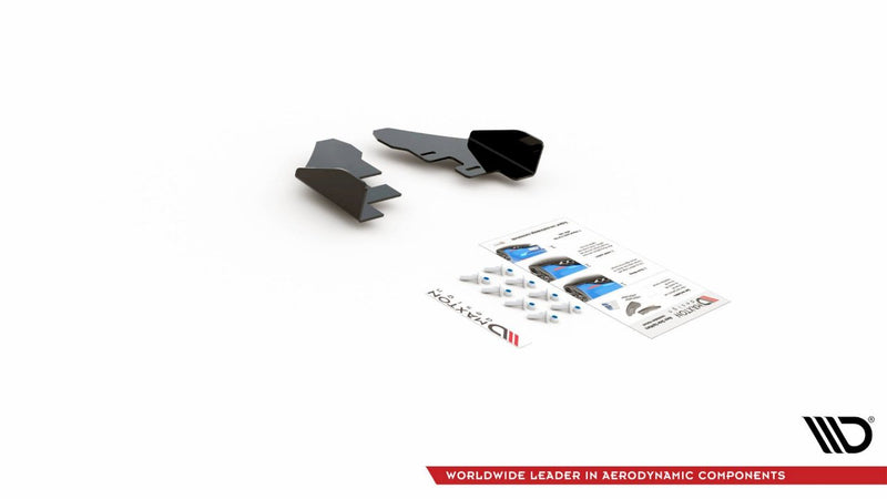 Maxton Design - REAR SIDE FLAPS VW GOLF GTI MK6 (2008-2012)