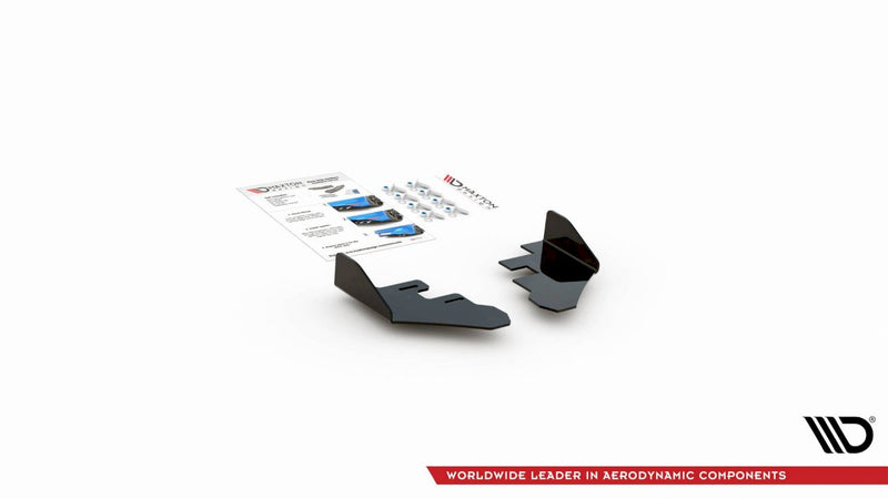 Maxton Design - REAR SIDE FLAPS VW GOLF GTI MK6 (2008-2012)