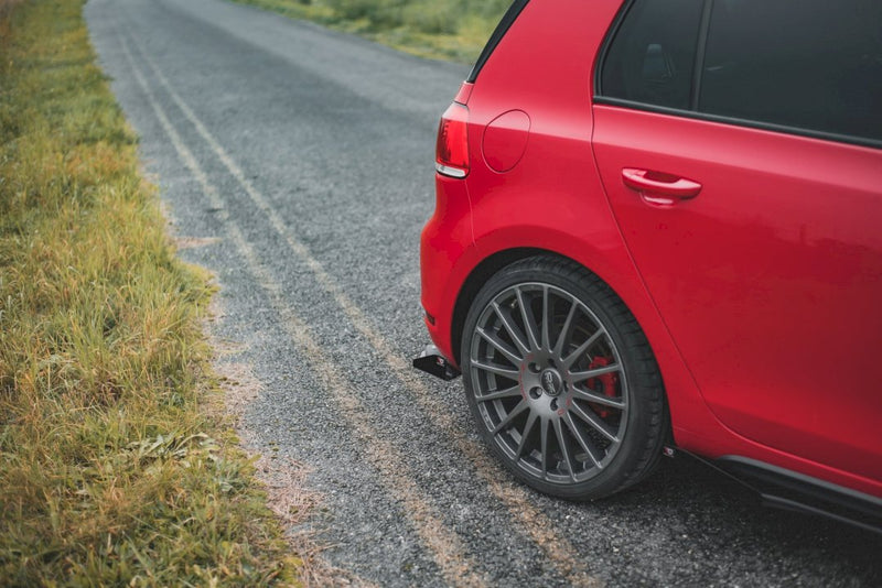 Maxton Design - REAR SIDE FLAPS VW GOLF GTI MK6 (2008-2012)