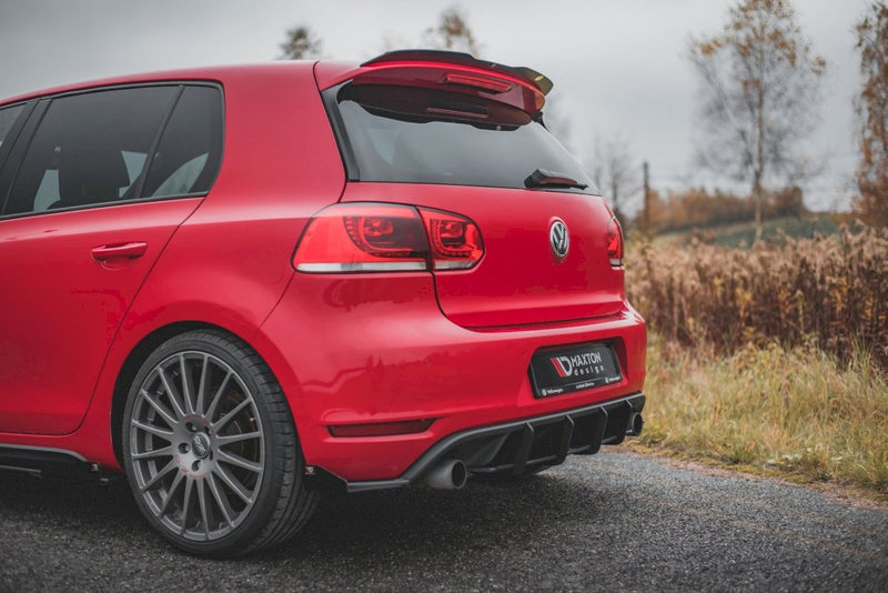 Maxton Design - REAR SIDE FLAPS VW GOLF GTI MK6 (2008-2012)