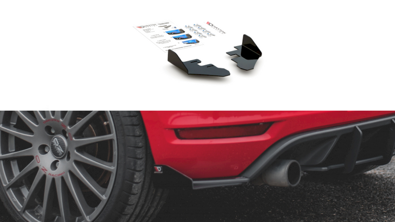 Maxton Design - REAR SIDE FLAPS VW GOLF GTI MK6 (2008-2012)