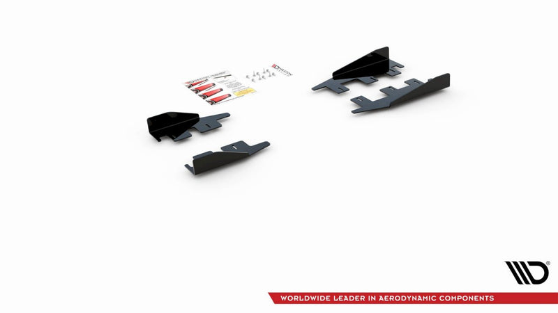 Maxton Design - SIDE FLAPS VW GOLF GTI MK6 (2008-2012)