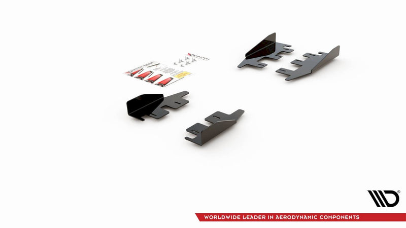 Maxton Design - SIDE FLAPS VW GOLF GTI MK6 (2008-2012)