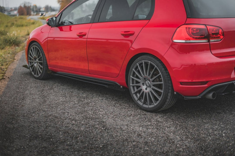 Maxton Design - SIDE FLAPS VW GOLF GTI MK6 (2008-2012)