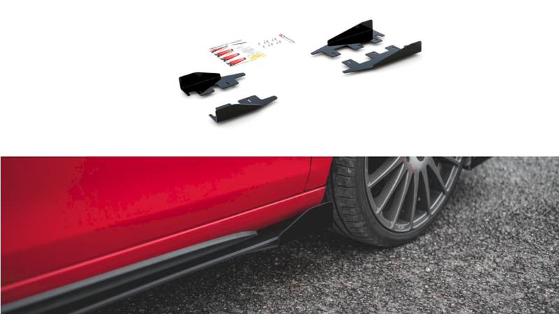 Maxton Design - SIDE FLAPS VW GOLF GTI MK6 (2008-2012)