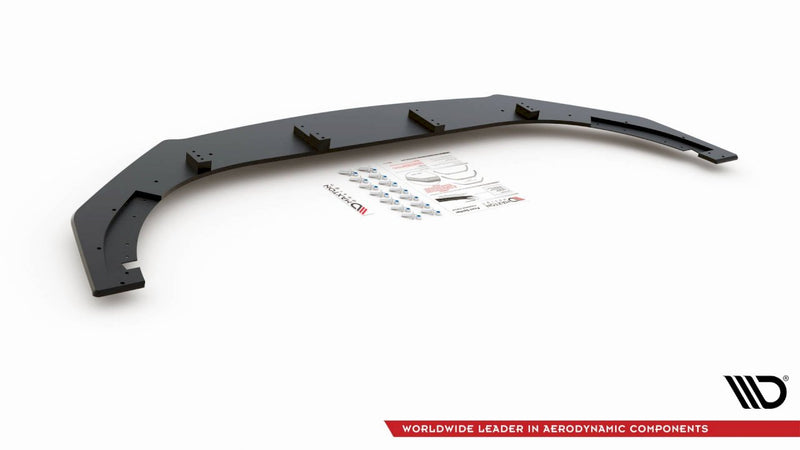Maxton Design - STREET PRO FRONT SPLITTER V3 VW GOLF GTI MK6 (2008-2012)