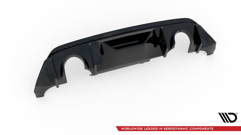 Maxton Design - REAR DIFFUSER + MILLTEK GPF/OPF BACK EXHAUST SYSTEM - FORD FIESTA MK8/8.5 ST (2018-2024)