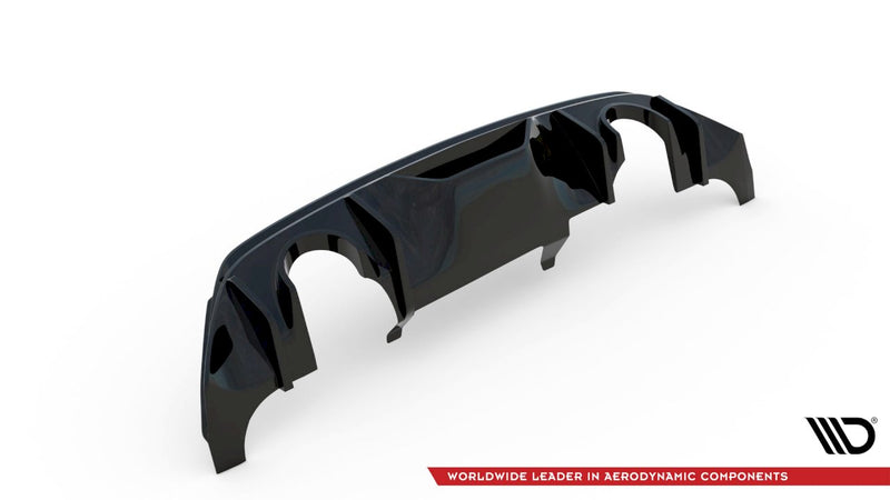 Maxton Design - REAR DIFFUSER + MILLTEK GPF/OPF BACK EXHAUST SYSTEM - FORD FIESTA MK8/8.5 ST (2018-2024)