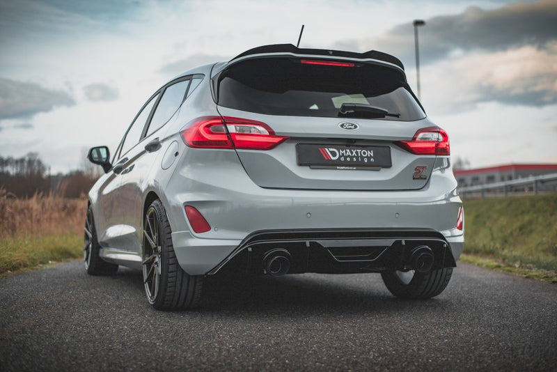 Maxton Design - REAR DIFFUSER + MILLTEK GPF/OPF BACK EXHAUST SYSTEM - FORD FIESTA MK8/8.5 ST (2018-2024)