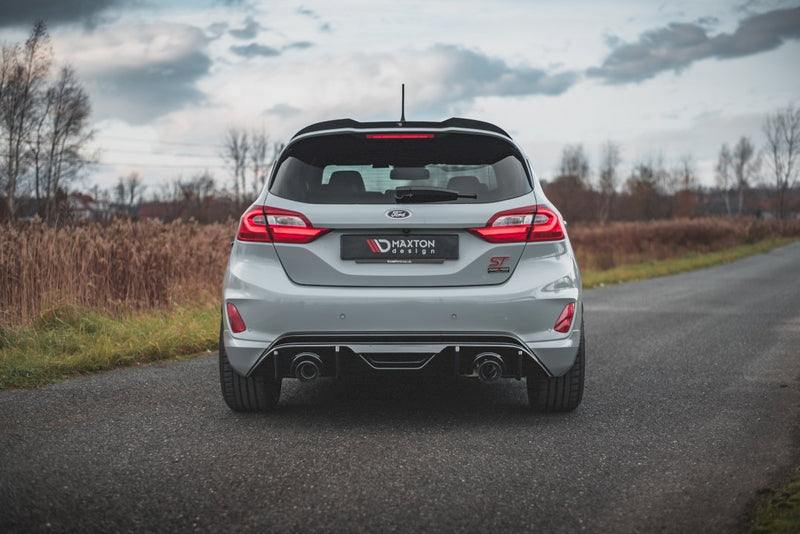 Maxton Design - REAR DIFFUSER + MILLTEK GPF/OPF BACK EXHAUST SYSTEM - FORD FIESTA MK8/8.5 ST (2018-2024)