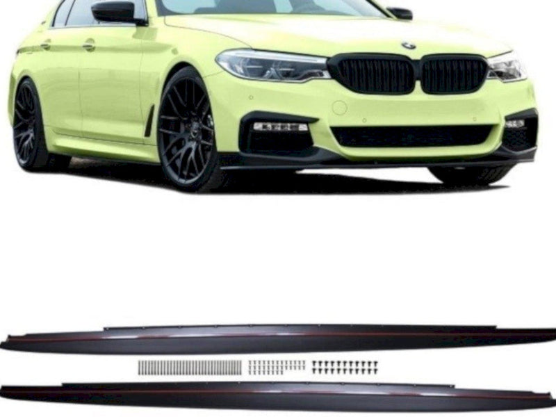 Maxton Design - SIDE SKIRTS SPORT- PERFORMANCE BMW 5 G30 G31 M-SPORT (2017-