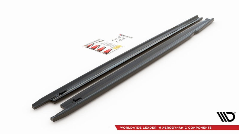 Maxton Design - Side Skirt Diffusers V.1 Skoda Octavia RS Liftback / Estate Mk4