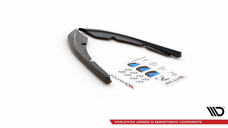 Maxton Design - REAR SIDE SPLITTERS V2 PEUGEOT 308 SW MK2 FACELIFT (2017-)