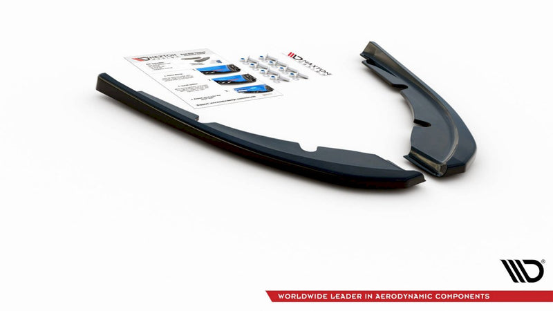 Maxton Design - REAR SIDE SPLITTERS V2 PEUGEOT 308 SW MK2 FACELIFT (2017-)