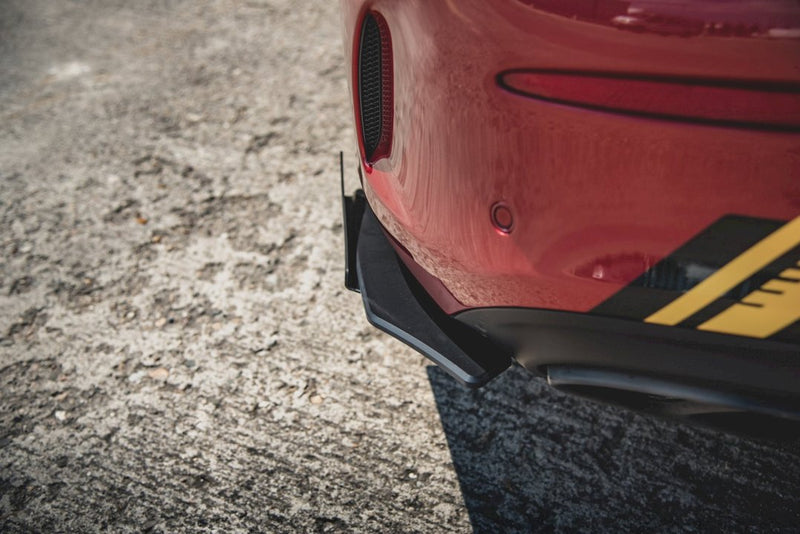 Maxton Design - STREET PRO DURABILITY REAR SIDE SPLITTERS (+FLAPS) MERCEDES-AMG C43 COUPE C205 (2016-)