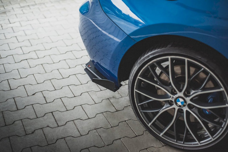 Maxton Design - REAR SIDE FLAPS BMW M135I F20 (2011-2015)