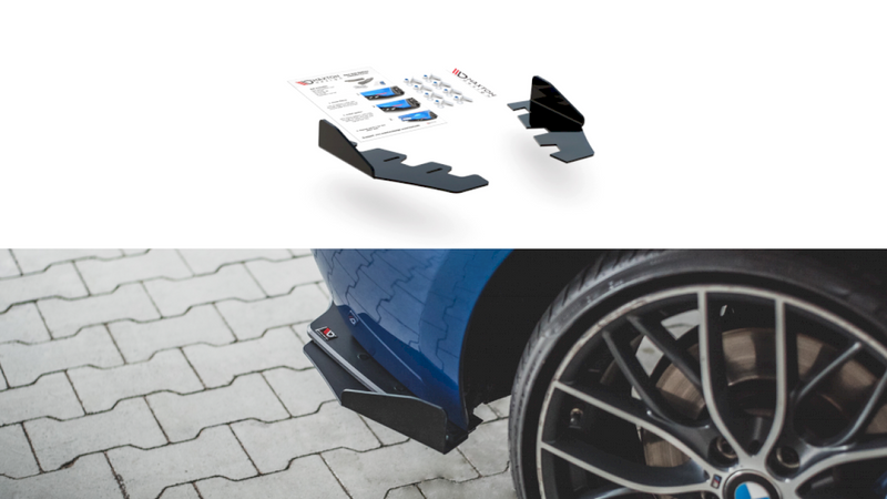 Maxton Design - REAR SIDE FLAPS BMW M135I F20 (2011-2015)