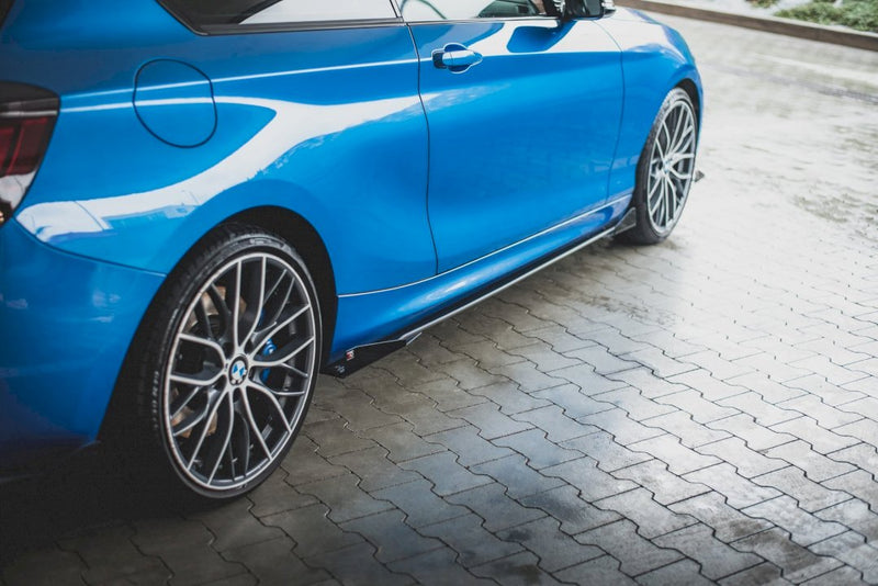 Maxton Design - SIDE FLAPS BMW M135I F20 (2011-2015)