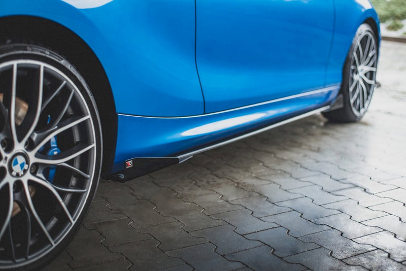 Maxton Design - SIDE FLAPS BMW M135I F20 (2011-2015)