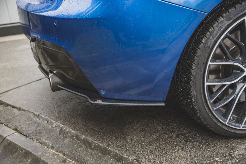 Maxton Design - STREET PRO DURABILITY REAR SIDE SPLITTERS BMW M135I F20 (2011-2015)