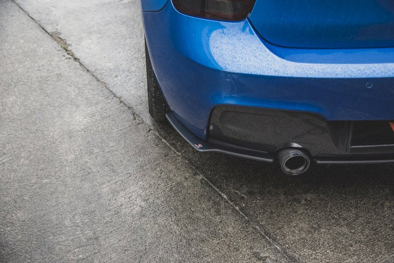 Maxton Design - STREET PRO DURABILITY REAR SIDE SPLITTERS BMW M135I F20 (2011-2015)