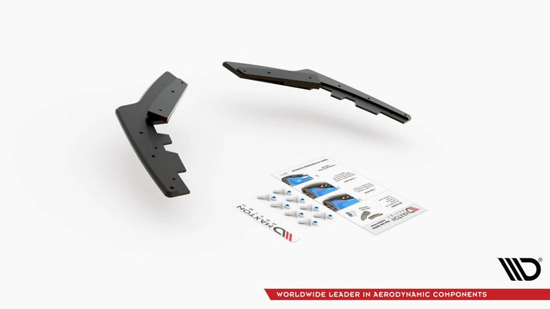Maxton Design - STREET PRO DURABILITY REAR SIDE SPLITTERS BMW M135I F20 (2011-2015)